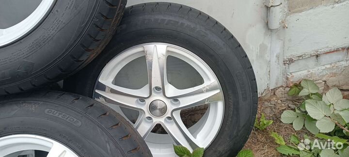 Колеса в сборе r15