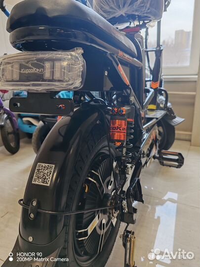 Электровелосипед kugoo kirin v3 pro monster