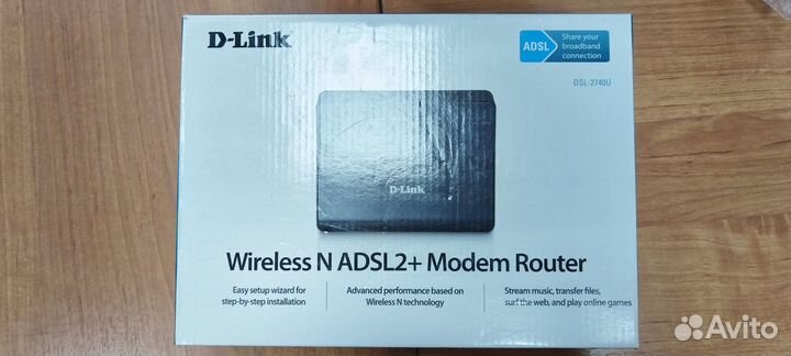 Adsl модем D-Link
