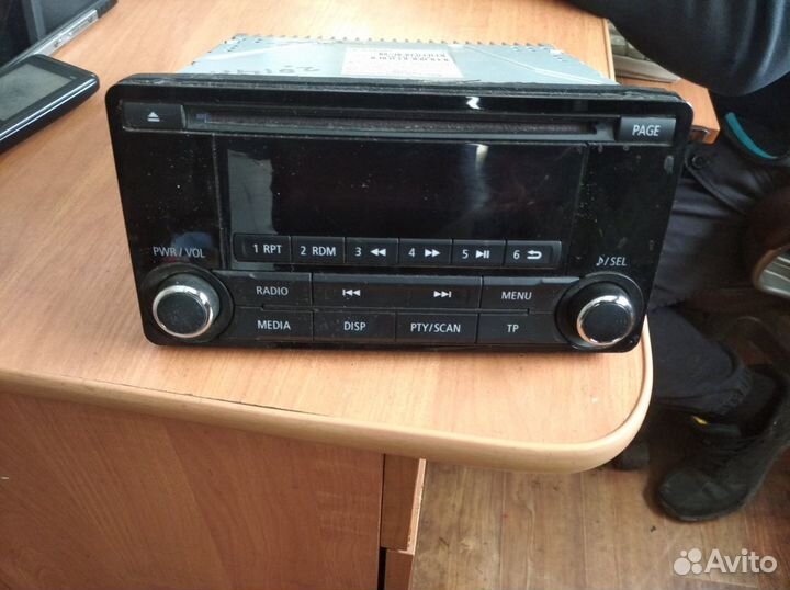 Магнитола Mitsubishi Pajero Sport 2.Паджеро Спорт