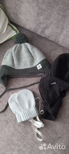 Шапки детские 46-48