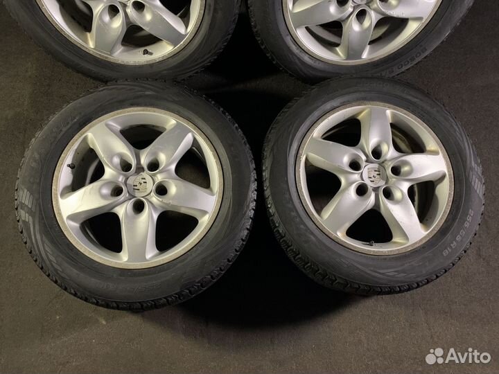 Зимние Колёса Porsche 255/55 R18 Б/у