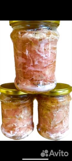 Тунец свежый