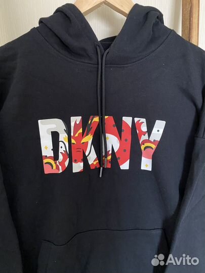 Толстовка худи dkny