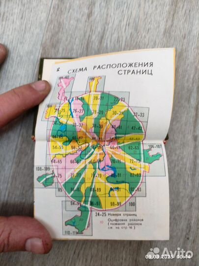 Атлас москвы