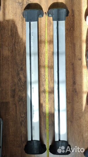 Аэродинамические дуги (багажник) на крышу