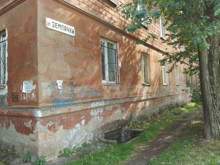 Комната 17,9 м² в 3-к., 1/2 эт.