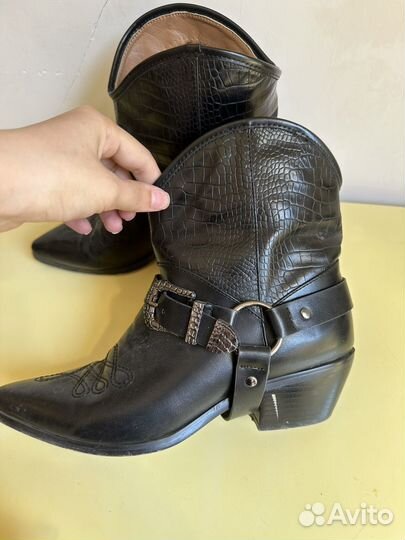 Сапоги казаки 37