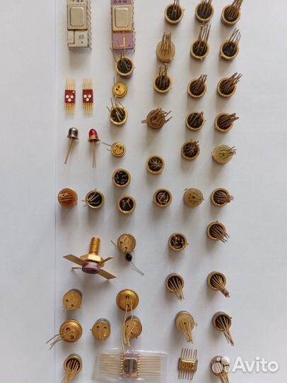 Транзисторы и микросхемы СССР Новые