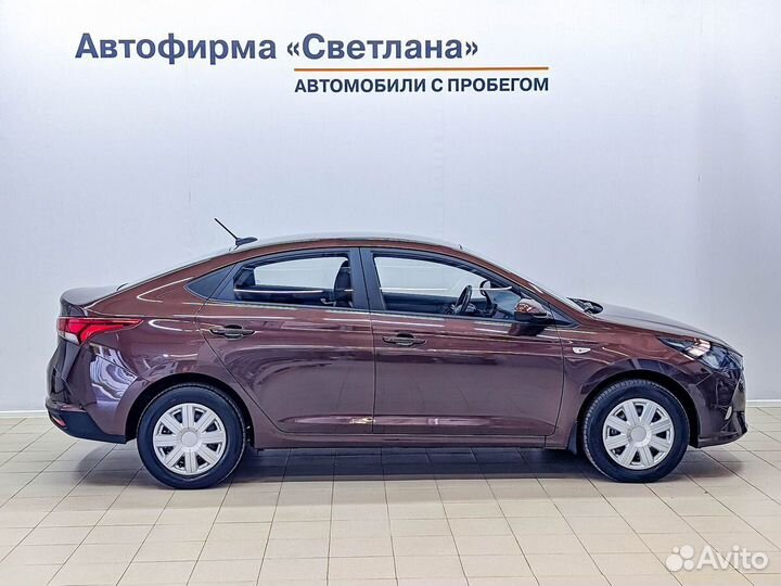 Hyundai Solaris 1.6 AT, 2021, 24 819 км