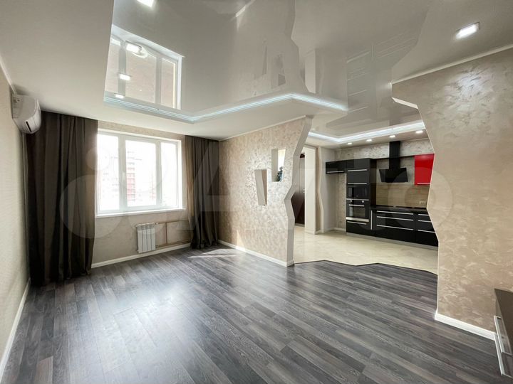 3-к. квартира, 86,4 м², 8/17 эт.