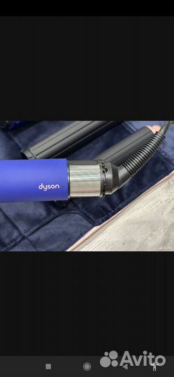Стайлер dyson airwrap complete long 05 Vinca blue