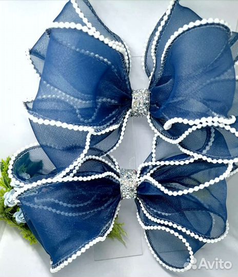 Бантики ручной работы