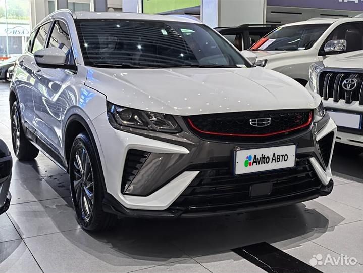 Geely Binyue 1.4 AMT, 2021, 33 000 км