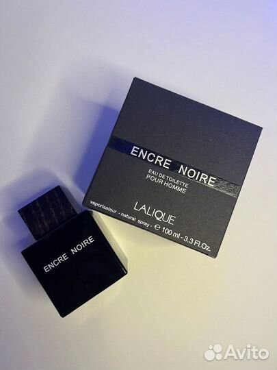 Духи Encre Noire Lalique