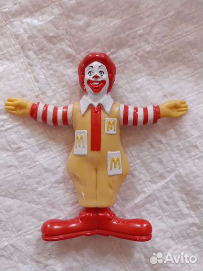 Клоун макдональдс 1995