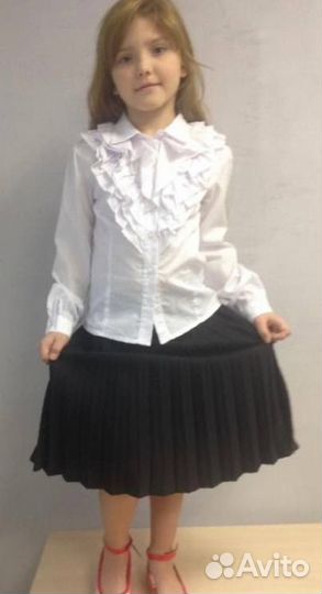 Блузка школьная