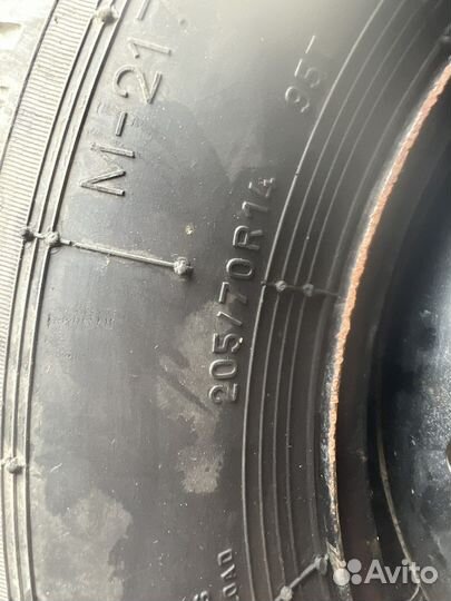 Таганка М-217 205/70 R14 95T