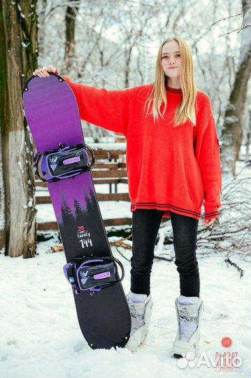 Сноуборд с креплением аренда продажа