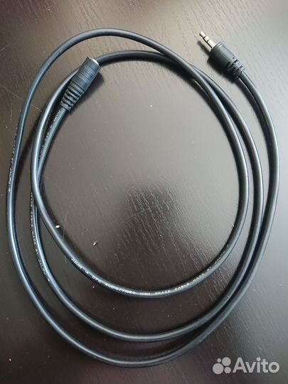 Удлинитель для наушников 1,5м Япония