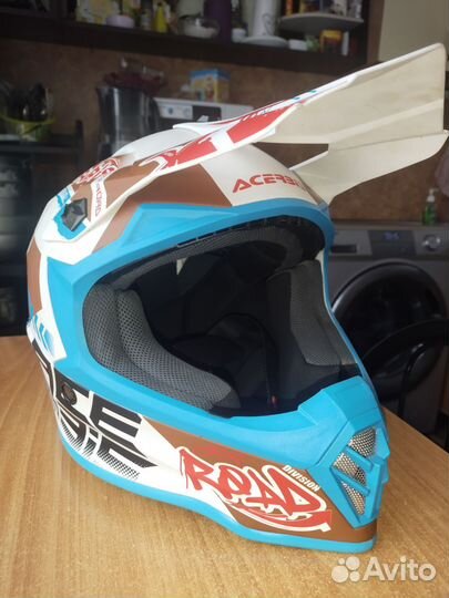 Шлем для питбайка детский