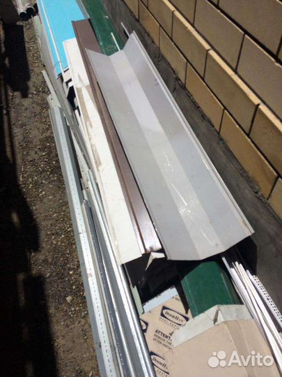 Короба для рольставни и крышки