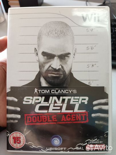 Splinter Cell Double Agent Nintendo Wii