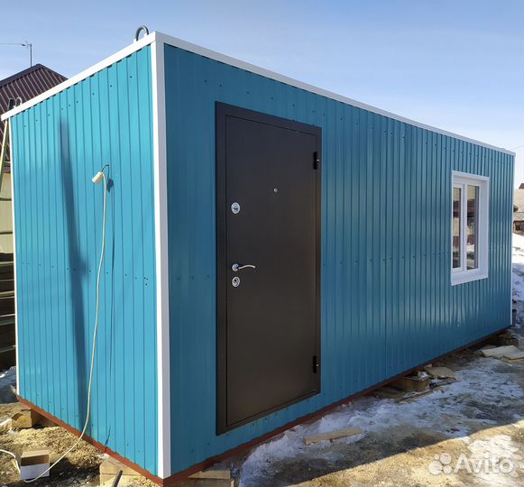 Аренда строительный вагон/бытовка