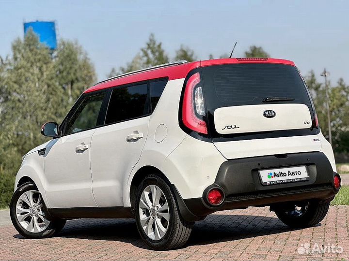 Kia Soul 1.6 AT, 2014, 121 000 км