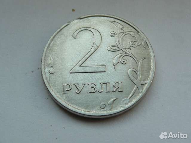 Монета с браком