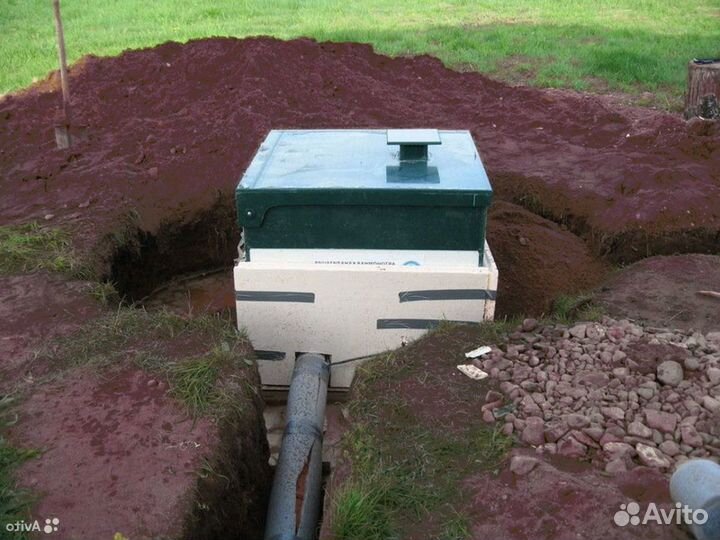 Септик Астра 3 без откачки