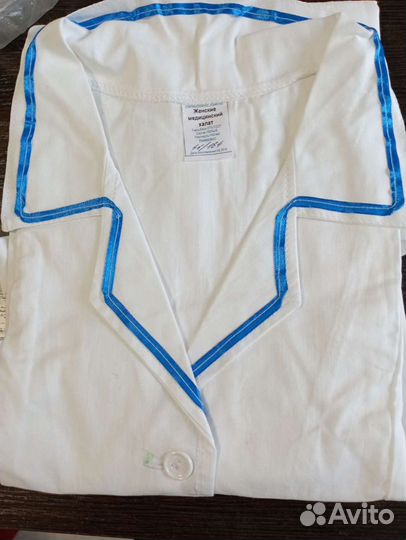 Медицинский халат женск. В ассортименте