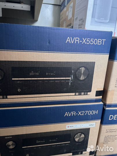 Denon AVR-X550BT