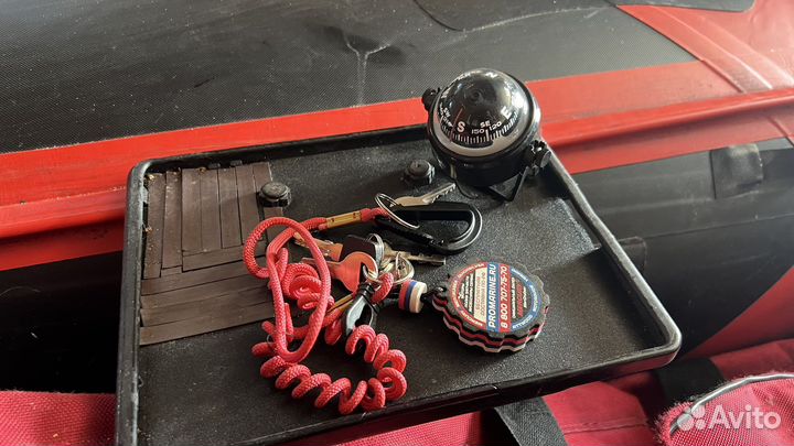 Гладиатор 420 и Mercury 20