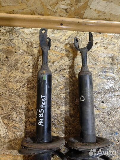 Стойки В сборе Пара Ауди А4 Б5 пружины 13 мм