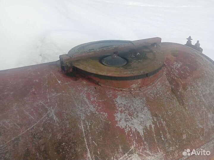 Бочка из нержавеющей стали