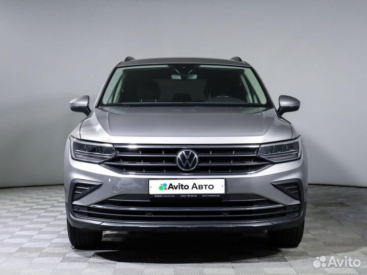 Volkswagen Tiguan 1.4 AMT, 2021, 72 990 км