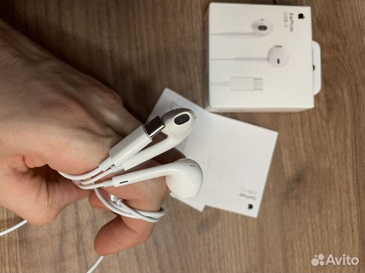 Наушники EarPods type c