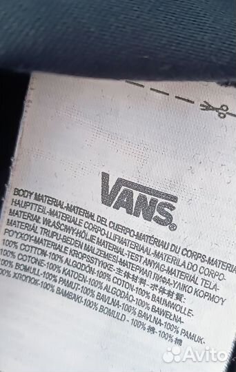 Лонгслив Vans, футболка M