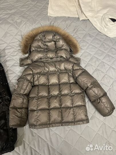 Пуховик и брюки костюм moncler 98 оригинал