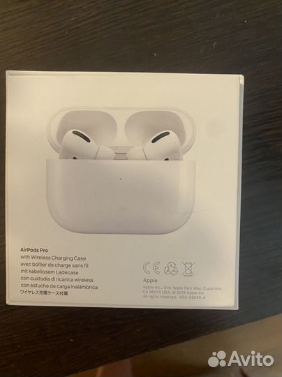 Наушники apple airpods pro