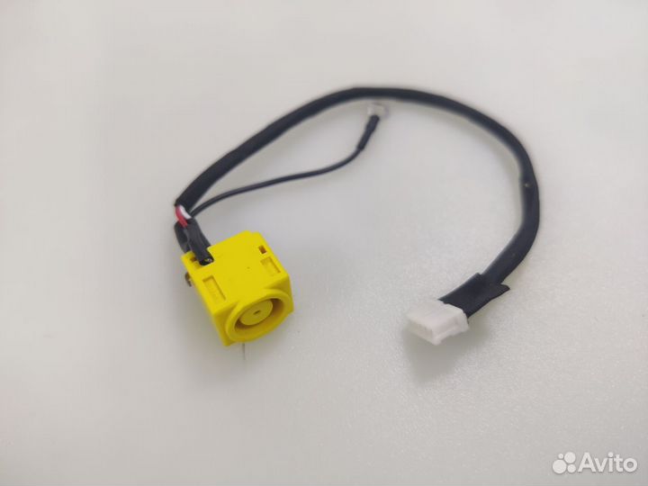 Разъем питания Lenovo SL500 SL300 SL400 с кабелем