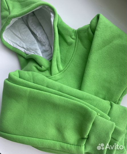 Спортивный костюм на флисе детский