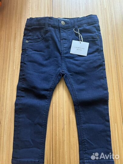 Детские джинсы новые Zara 86