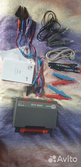 Микроомметр MMR-630 Измерительные приборы