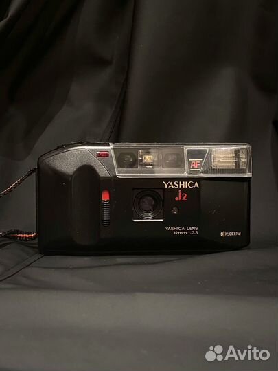 Yashica ninja star II (J2) плёночный фотоаппарат