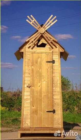 Дачный туалет от производителя ELE1004