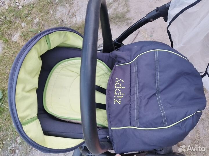 Автолюлька tutis zippy с 0+