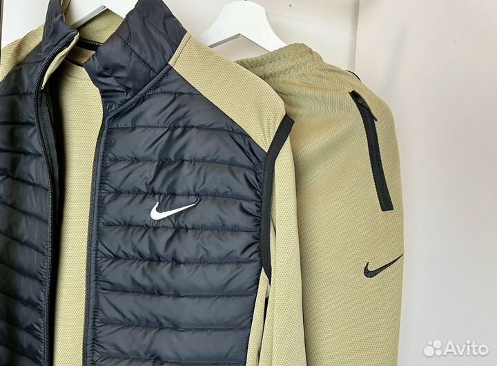Спортивный костюм Nike 3-ка коричневый