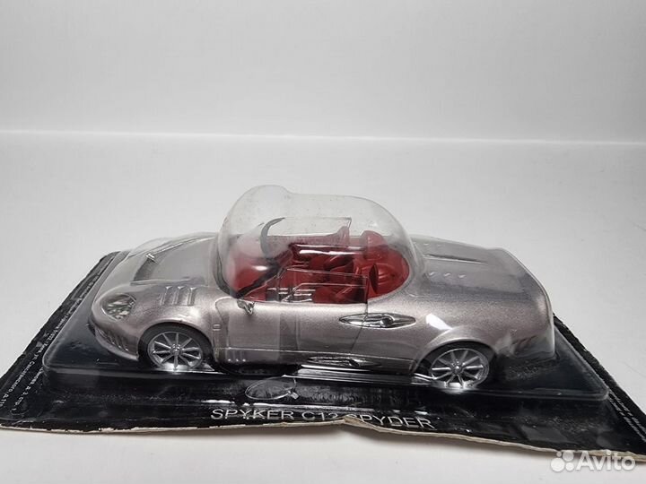 Spyker C12 Spyder Deagostini 1:43